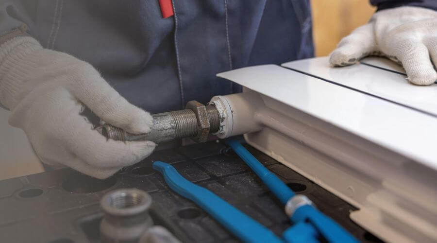 Burst Pipe Repair in Jamestown, OH